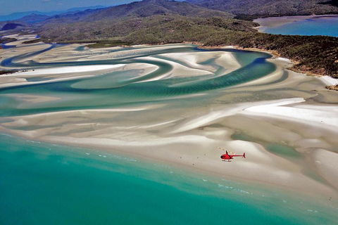 Whitsunday Islands 1-Hour Reef Scenic Helicopter Tour - Attractions Brisbane 0