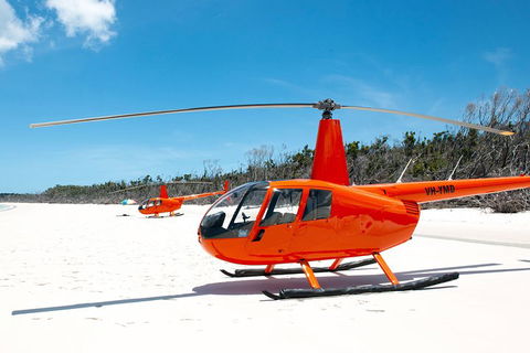 Whitsunday Islands 1-Hour Reef Scenic Helicopter Tour - Attractions Brisbane 5