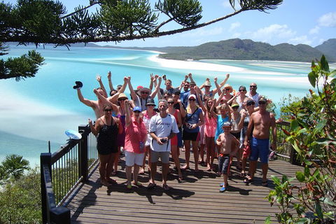 Whitehaven Beach And Hill Inlet | Awesome Beach BBQ | Family Friendly - Attractions Brisbane 1