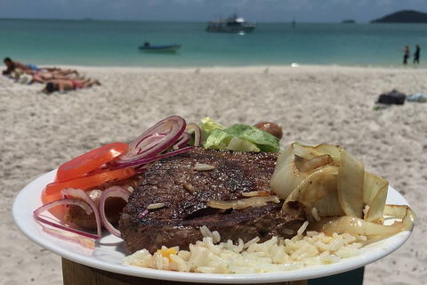 Whitehaven Beach And Hill Inlet | Awesome Beach BBQ | Family Friendly - Attractions Brisbane 4