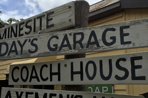 Private Tour To Paronella Park, Historic Village Herberton And Wild Life Wallaby - Attractions Brisbane 1