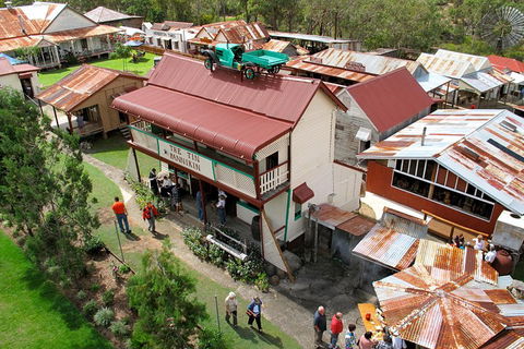Historic Village Herberton, Kuranda Village And The Skyrail Rainforest Cableway - Attractions Brisbane 3