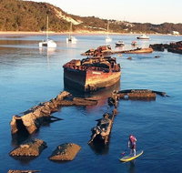 Adventure Moreton Island Wrecks Adventure Package - Attractions Brisbane