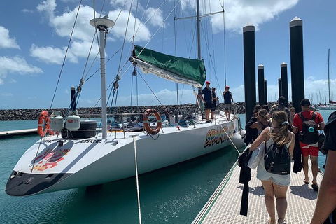 2-Night Whitsundays Sailing Cruise Incl. Whitehaven Beach & Great Barrier Reef - Attractions Brisbane 0
