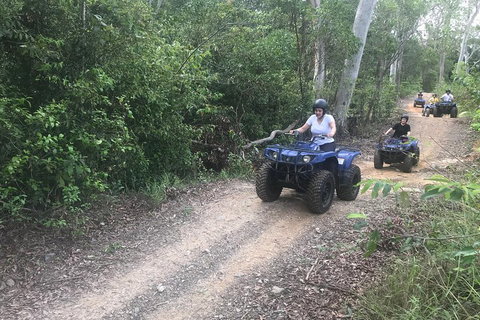 Cairns ATV Adventure Tour And Morning Train - Attractions Brisbane 0