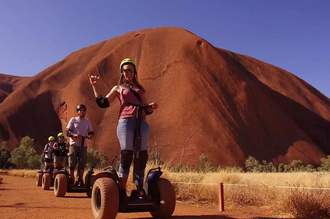 Segway The FULL Base Of Uluru - Sunrise, Daytime Or Self Drive Options! - Attractions Brisbane 2