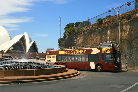Big Bus Sydney And Bondi Hop-on Hop-off Tour - Attractions Brisbane 3