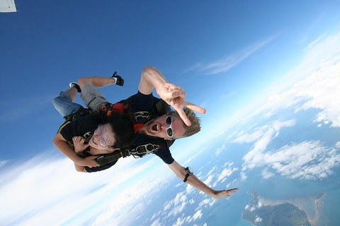Byron Bay Tandem Sky Dive - Attractions Brisbane 1