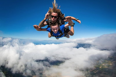 Reef and Rainforest Tandem Sky Dive in Cairns