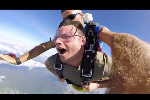 Reef And Rainforest Tandem Sky Dive In Cairns - Attractions Brisbane 1