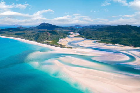 Whitehaven Beach And Hill Inlet Chill And Grill - Attractions Brisbane 2