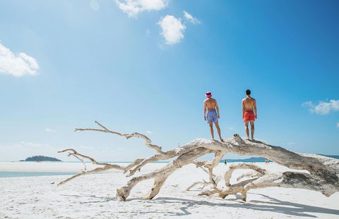 Whitehaven Beach And Hill Inlet Chill And Grill - Attractions Brisbane 5