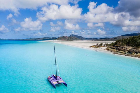 Whitsunday Islands Sailing Adventure - Attractions Brisbane 1