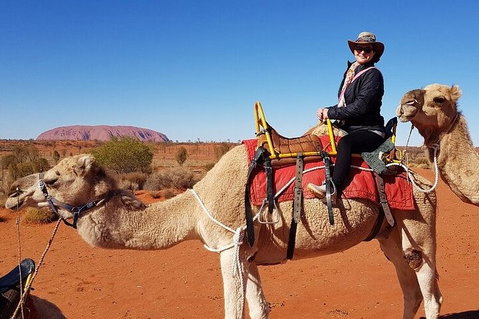 Uluru Small-Group Tour By Camel At Sunrise Or Sunset - Attractions Brisbane 0