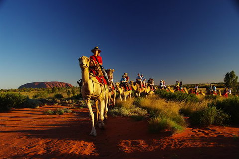 Uluru Small-Group Tour By Camel At Sunrise Or Sunset - Attractions Brisbane 1