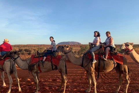 Uluru Small-Group Tour By Camel At Sunrise Or Sunset - Attractions Brisbane 2