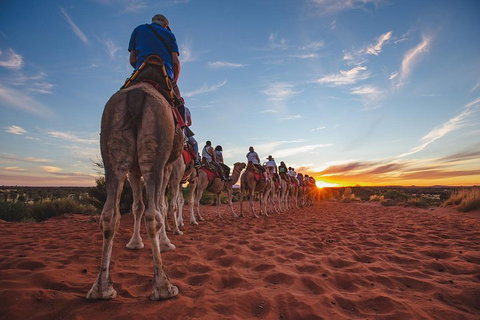 Uluru Small-Group Tour By Camel At Sunrise Or Sunset - Attractions Brisbane 5