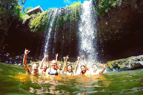 Byron Surrounds: Nimbin Waterfall Adventure - Swimming Tour - Attractions Brisbane 0
