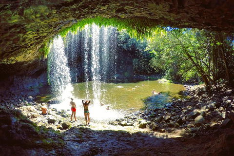 Byron Surrounds: Nimbin Waterfall Adventure - Swimming Tour - Attractions Brisbane 1