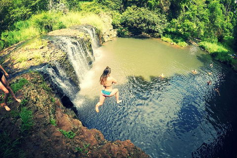 Byron Surrounds: Nimbin Waterfall Adventure - Swimming Tour - Attractions Brisbane 3