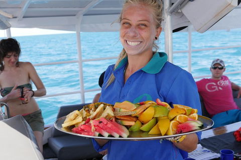 Ocean Free Green Island & Great Barrier Reef Snorkel Cruise, Cairns 25 Guests - Attractions Brisbane 1