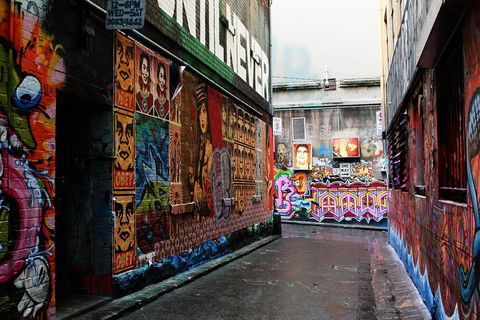 Central Melbourne Walking Tour - Attractions Brisbane 1