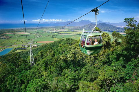 Best Of Kuranda Including Skyrail, Kuranda Scenic Railway And Rainforestation - Attractions Brisbane 0