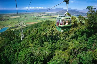 Kuranda Village Army Duck Tour with Train and Skyrail KDB
