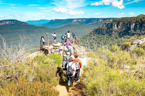 Small-Group Blue Mountains Day Trip From Sydney With Wildlife Park - Attractions Brisbane 1