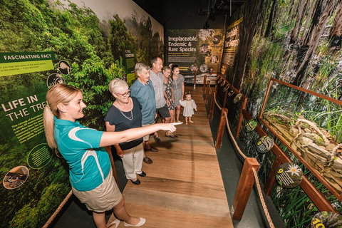 Cairns Aquarium Tour By Twilight With Drink And Appetiser - Attractions Brisbane 2