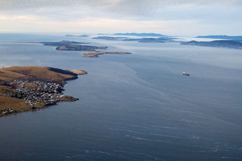 Hobart City Flight Including Mt Wellington And Derwent River - Attractions Brisbane 1