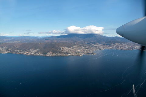 Hobart City Flight Including Mt Wellington And Derwent River - Attractions Brisbane 2