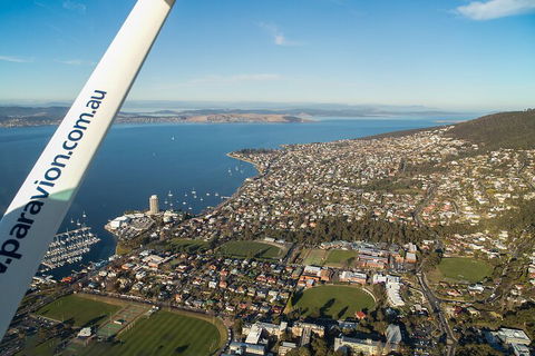 Hobart City Flight Including Mt Wellington And Derwent River - Attractions Brisbane 3