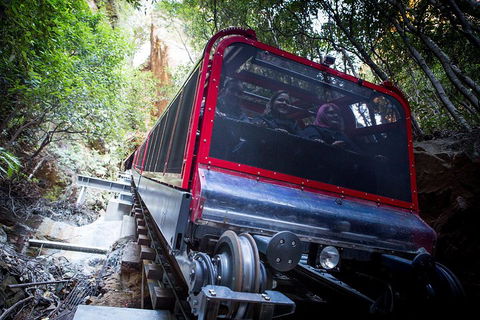 Blue Mountains Hop-on Hop-off Tour With Optional Scenic World Rides - Attractions Brisbane 0