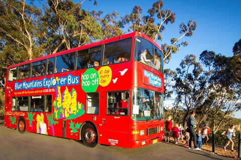 Blue Mountains Hop-on Hop-off Tour With Optional Scenic World Rides - Attractions Brisbane 1