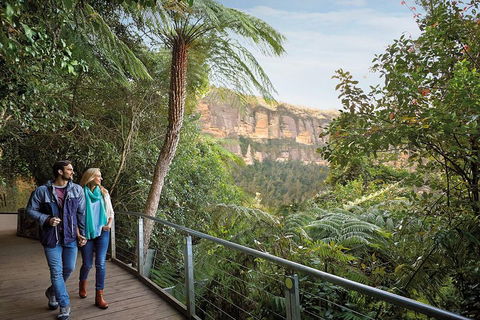 Blue Mountains Hop-on Hop-off Tour With Optional Scenic World Rides - Attractions Brisbane 3