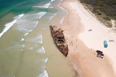 Fraser Explorer K'gari 2-Day Tour - Attractions Brisbane 1