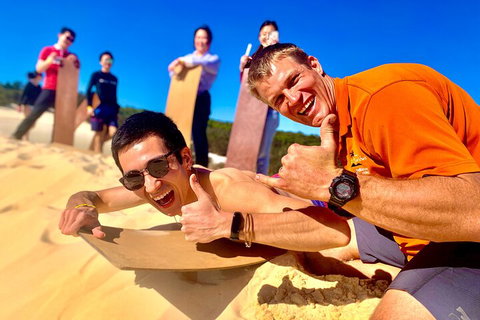 2-Day Moreton Island Tour From Brisbane Or Gold Coast With Optional Nighttime Kayaking - Attractions Brisbane 3