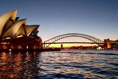 Sunset And Sparkle Sydney Harbour Cruise - Attractions Brisbane 1