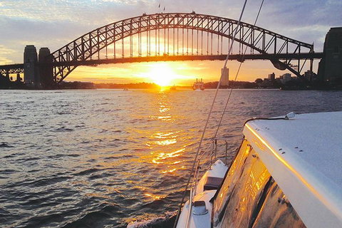 Sunset And Sparkle Sydney Harbour Cruise - Attractions Brisbane 3