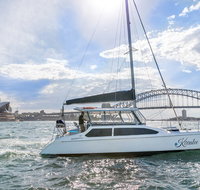 Vivid 90-Minute Sydney Harbour Catamaran Cruise with BYO Drinks - Attractions Brisbane