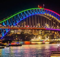 Vivid 90-Minute Sydney Harbour Intimate Catamaran Cruise with Canapes - Attractions Brisbane