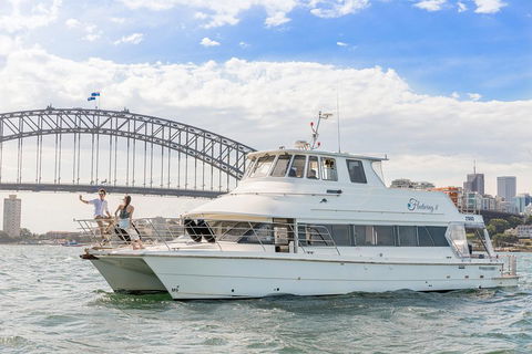 Vivid 90-Minute Sydney Harbour Intimate Catamaran Cruise With Canapes - Attractions Brisbane 1