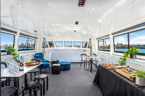 Vivid 90-Minute Sydney Harbour Intimate Catamaran Cruise With Canapes - Attractions Brisbane 5