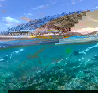 Great Barrier Reef Scenic Flight and Ocean Rafting Whitehaven Beach Day Trip - Attractions Brisbane