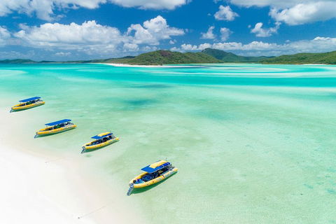 Great Barrier Reef Scenic Flight And Ocean Rafting Whitehaven Beach Day Trip - Attractions Brisbane 2