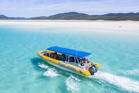Great Barrier Reef Scenic Flight And Ocean Rafting Whitehaven Beach Day Trip - Attractions Brisbane 5