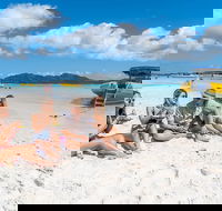 Ocean Rafting Tour to Whitehaven Beach Hill Inlet Lookout  Top Snorkel Spots - Attractions Brisbane