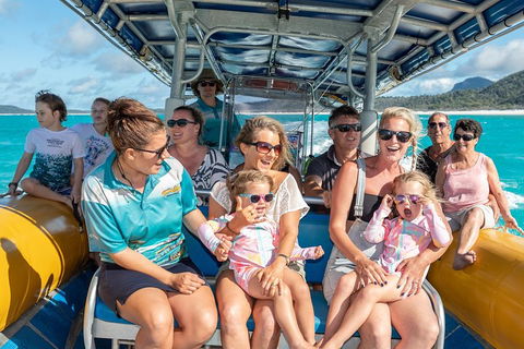 Ocean Rafting Tour To Whitehaven Beach, Hill Inlet Lookout & Top Snorkel Spots - Attractions Brisbane 3