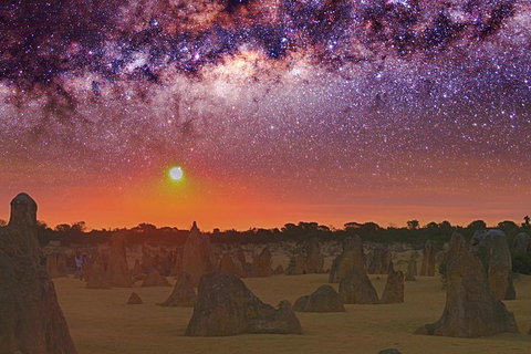 Pinnacles Desert Sunset Stargazing Tour - Attractions Brisbane 3